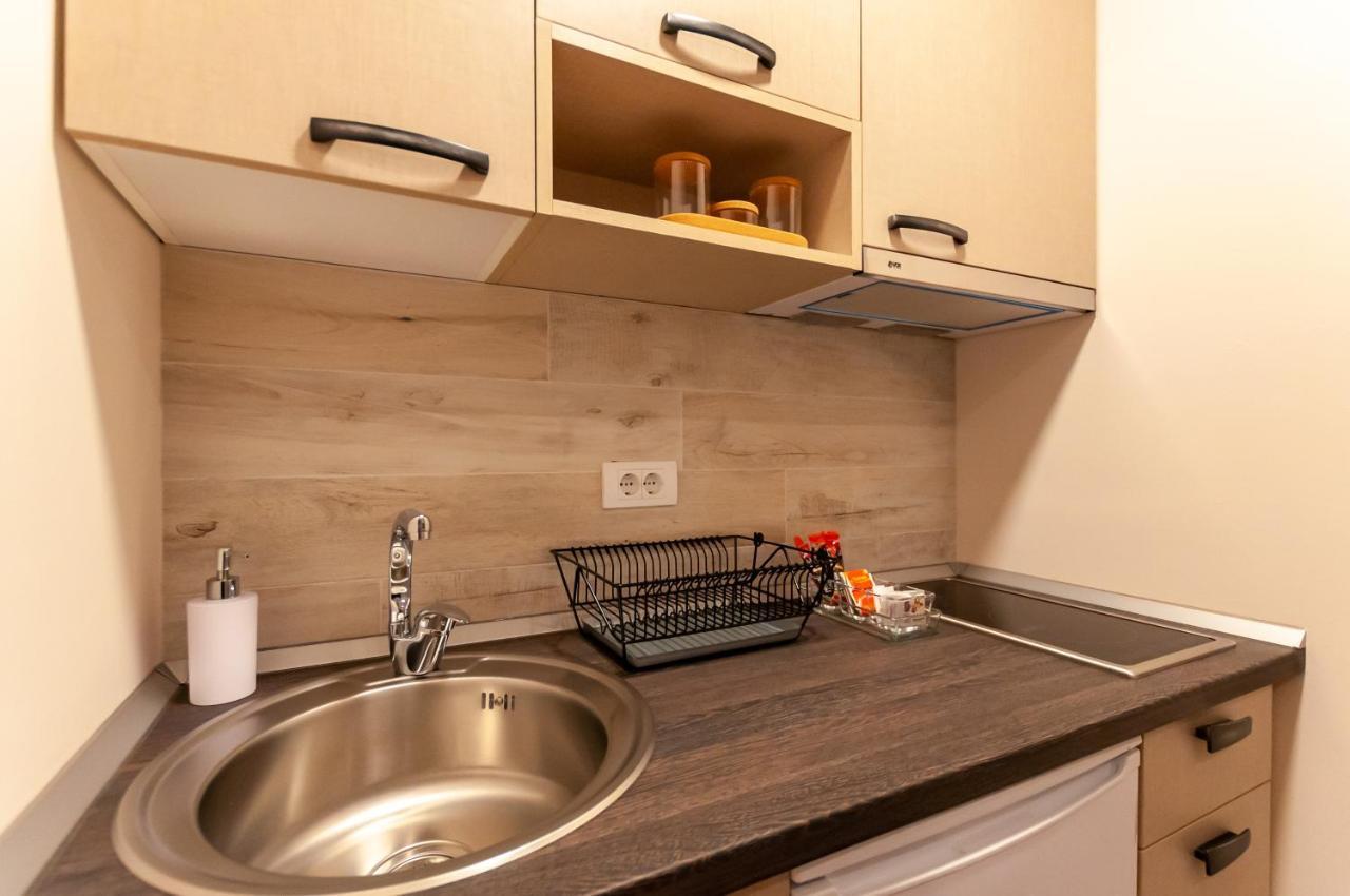 Mala Sava Apartmani Белград Екстериор снимка