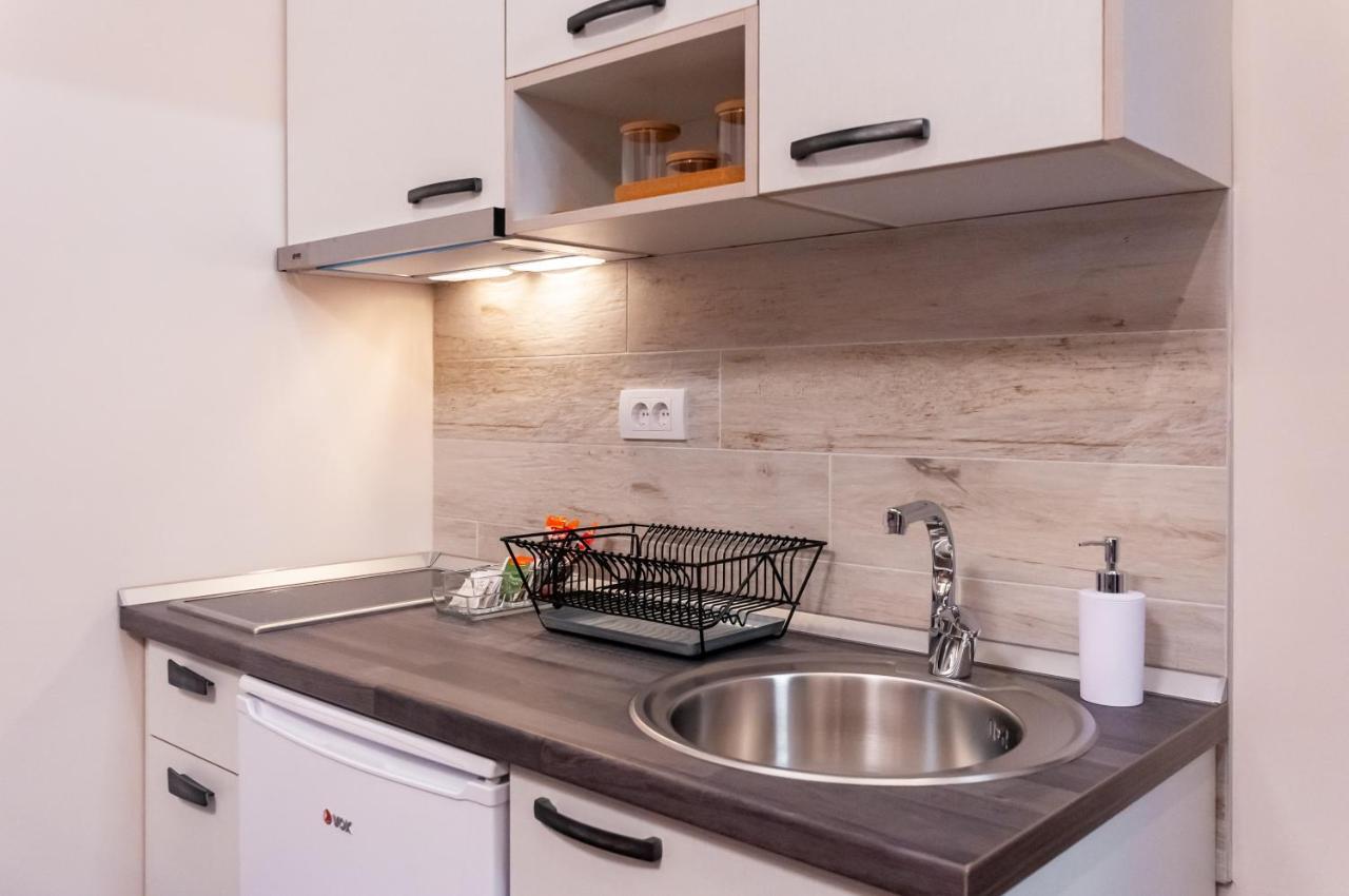 Mala Sava Apartmani Белград Екстериор снимка