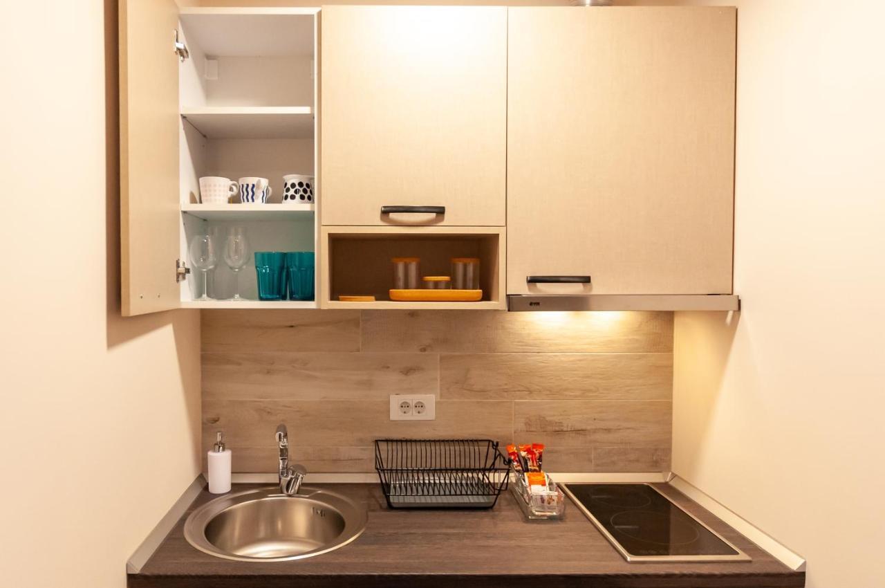 Mala Sava Apartmani Белград Екстериор снимка