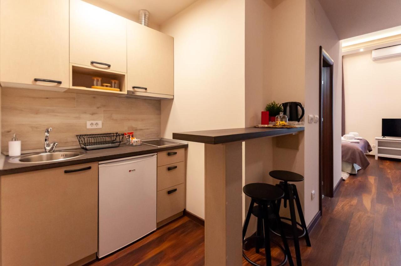 Mala Sava Apartmani Белград Екстериор снимка