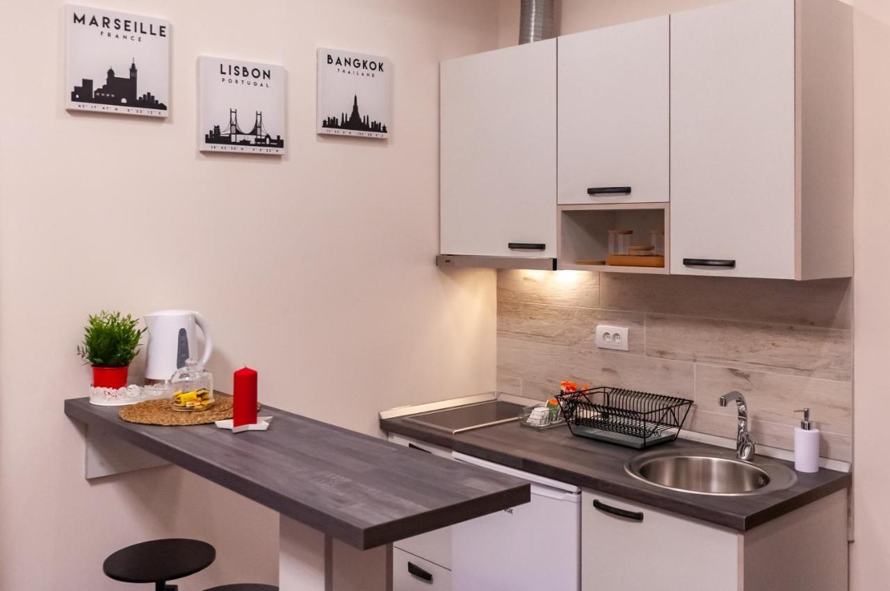 Mala Sava Apartmani Белград Екстериор снимка