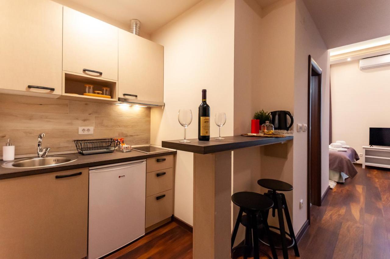 Mala Sava Apartmani Белград Екстериор снимка